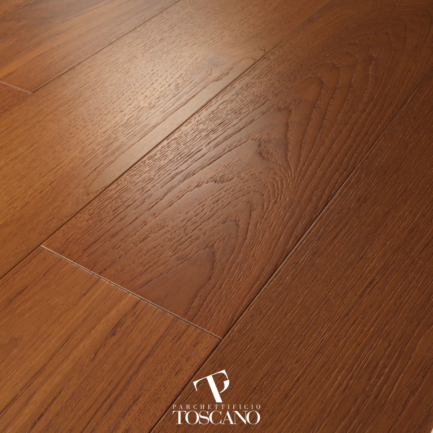 Parquet multistrato / da incollare / in teak / cerato teak ... Parquet teak massello