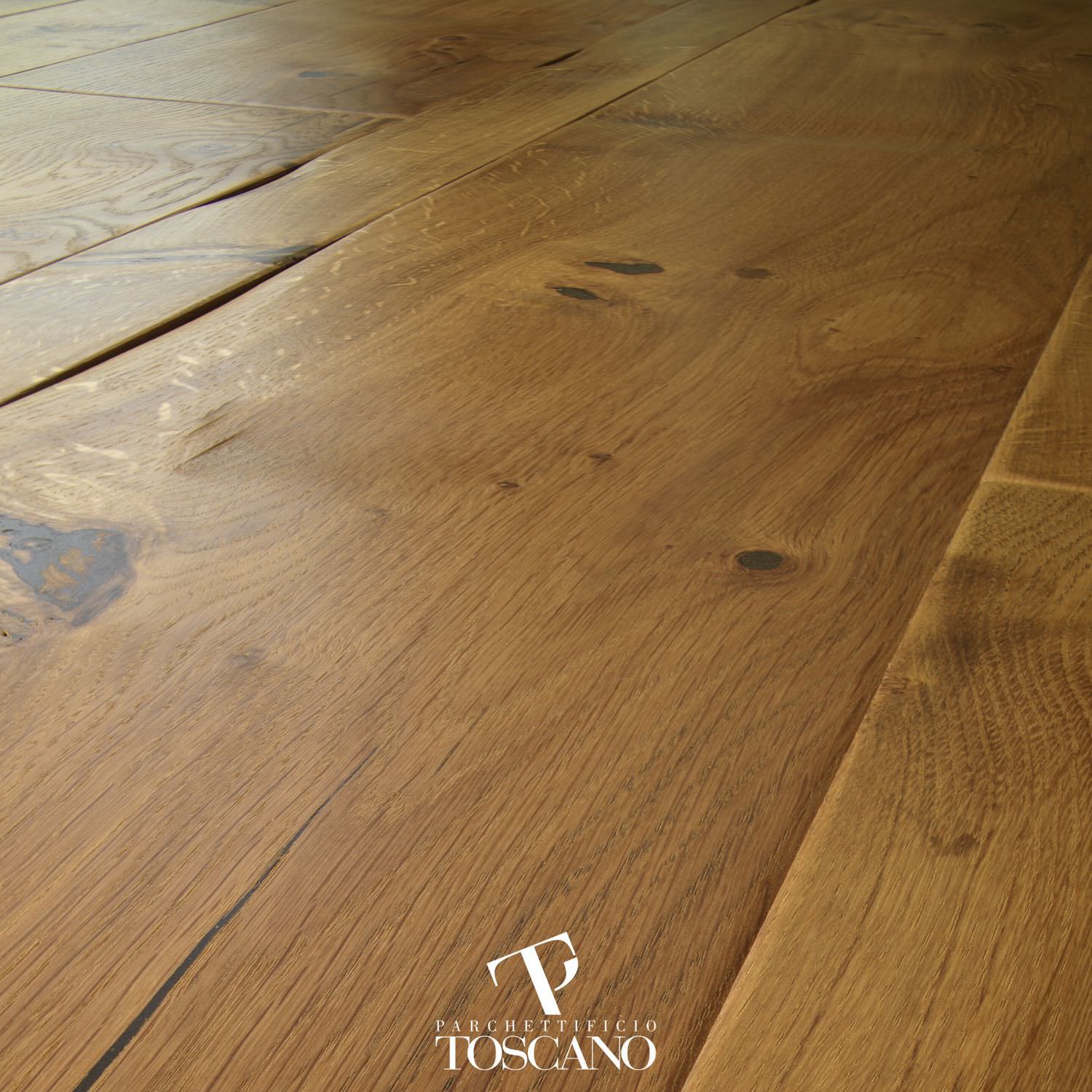 Parquet multistrato / da incollare / in quercia / oliato quercia ... Parquet in quercia