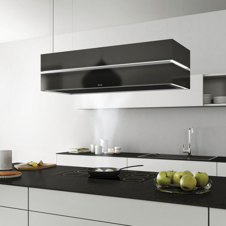 Cappa a isola / design originale / con illuminazione integrata ... Cappa a isola / design originale / con illuminazione integrata ...