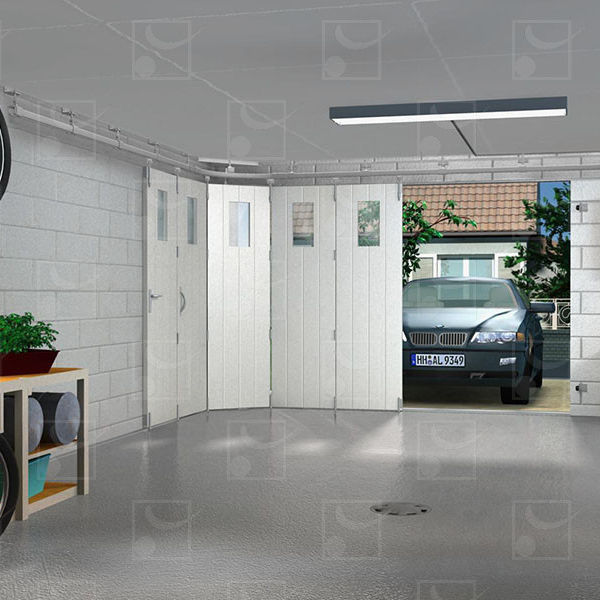 Porta Sezionale Laterale Per Garage Series Mantion Sas In