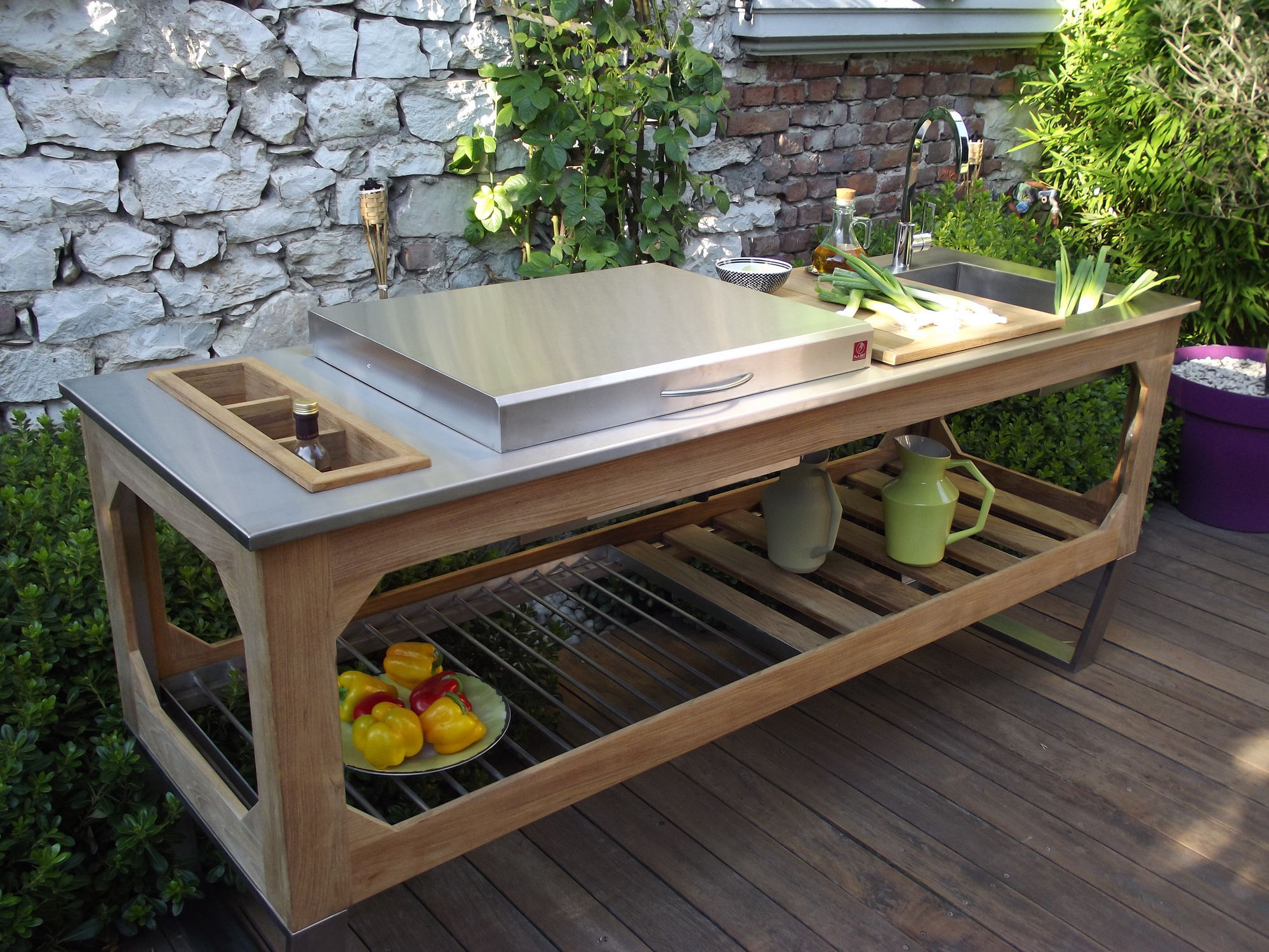 Emejing Cucina Da Giardino Images - Idee Arredamento Casa - baoliao.us Emejing Cucina Da Giardino Images - Idee Arredamento Casa - baoliao.us