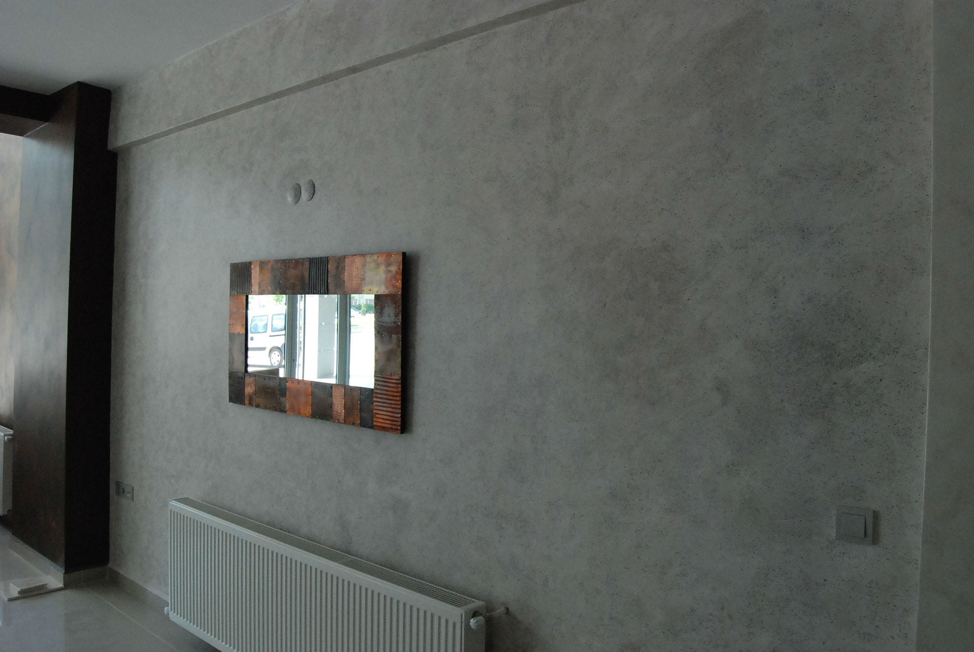Pittura per muri / interno / acrilica / aspetto metallico ...