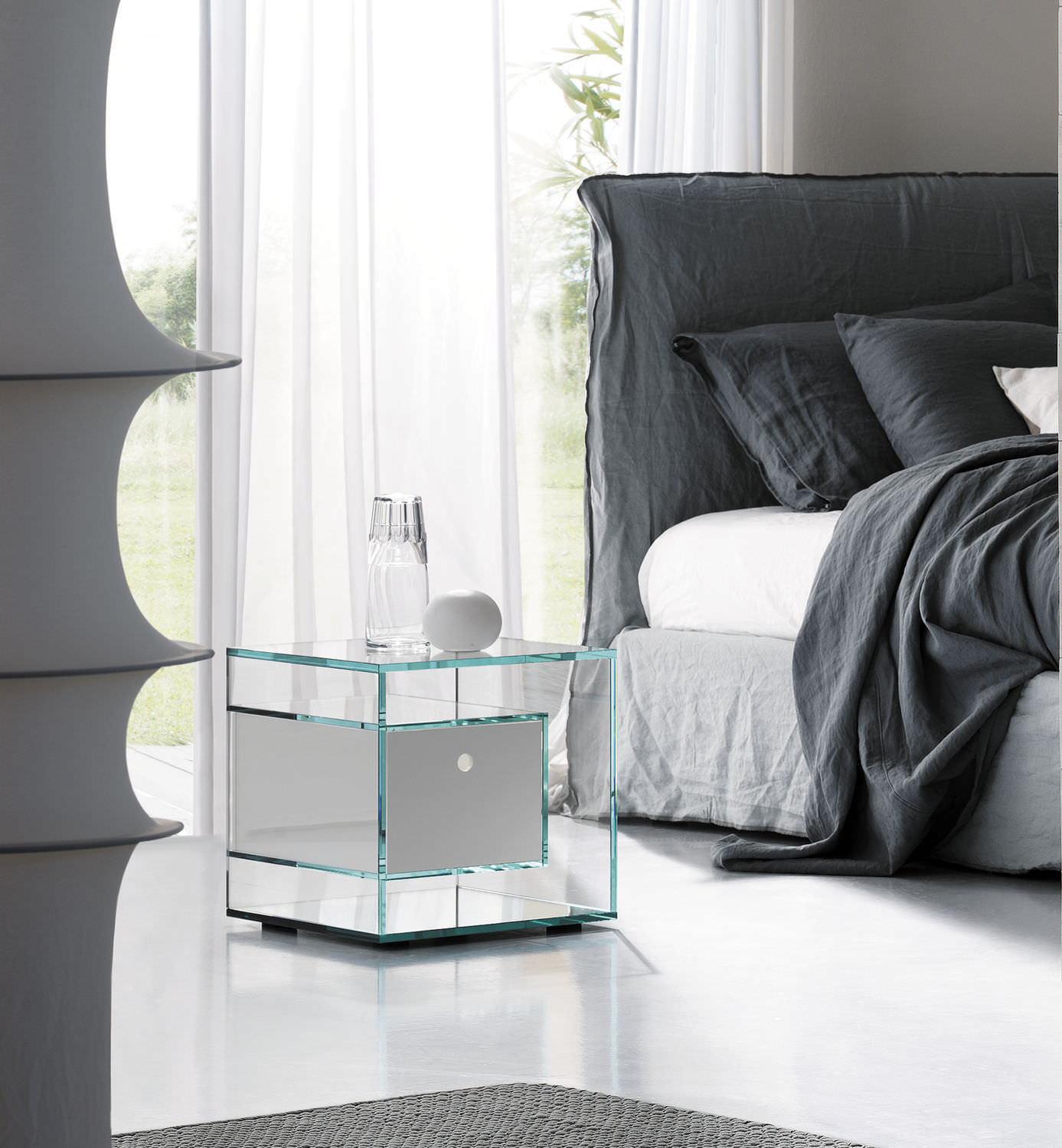 Beautiful Comodini In Vetro Photos - Idee per la casa ... Beautiful Comodini In Vetro Photos - Idee per la casa ...