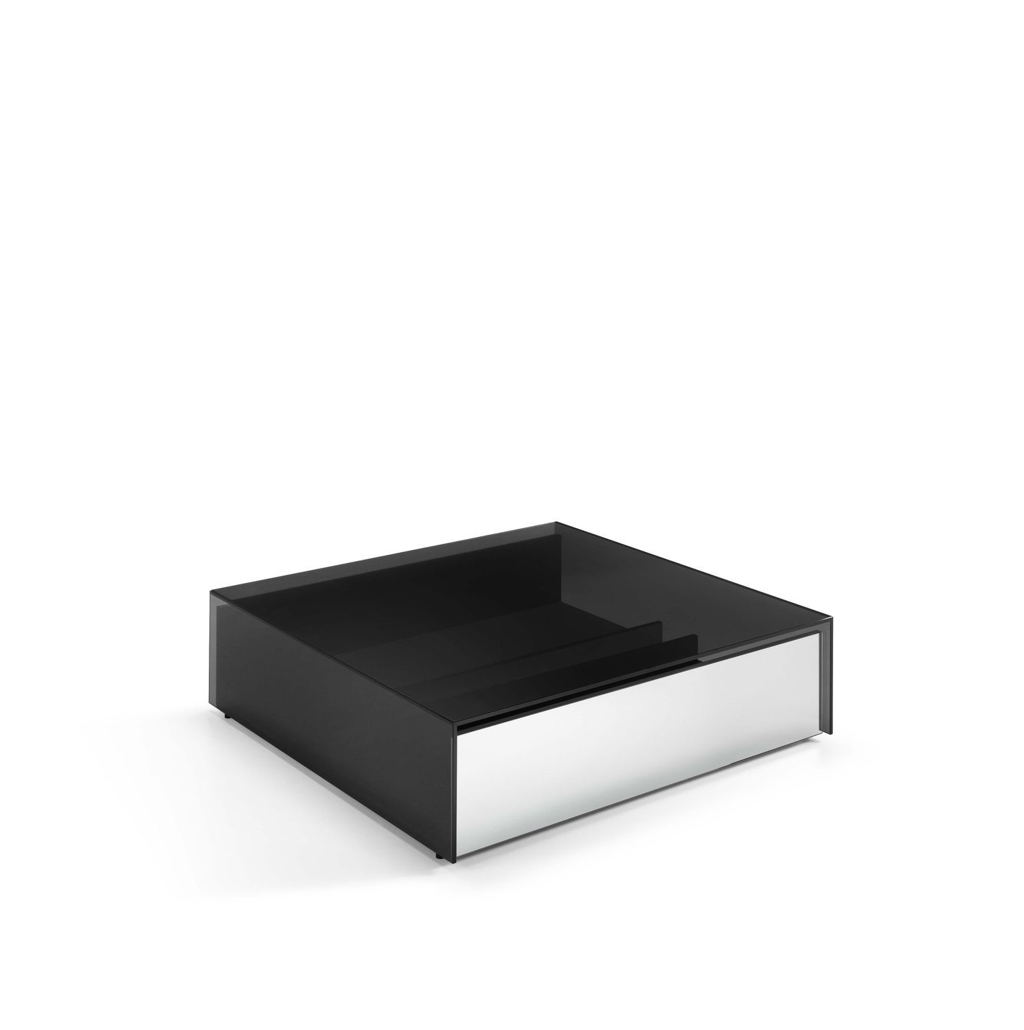 Tavolino basso / moderno / in vetro / rettangolare gotham by ... Tavolino moderno