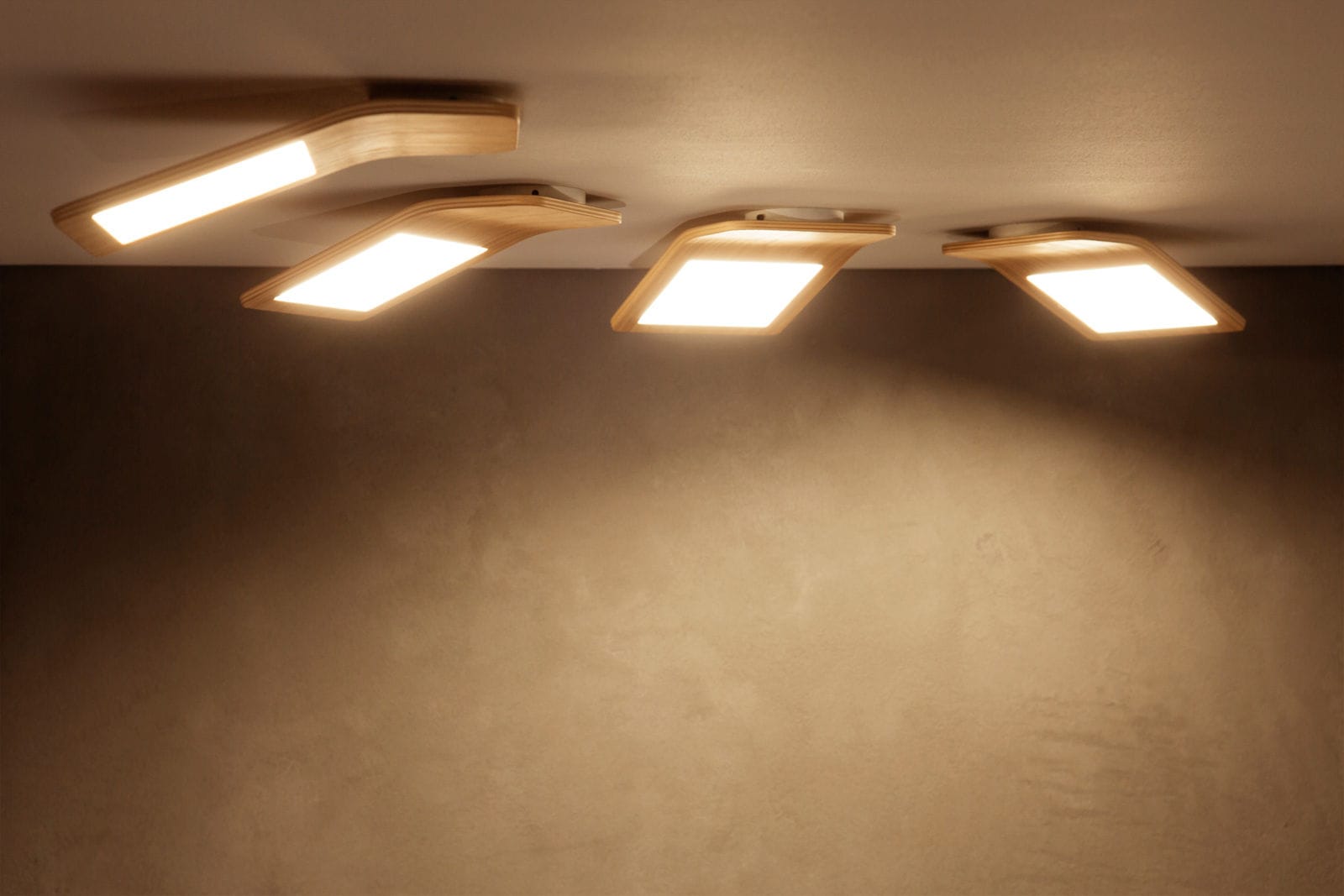 Plafoniera Led Da Interno : Plafoniera moderna in plastica led da interno butterfly
