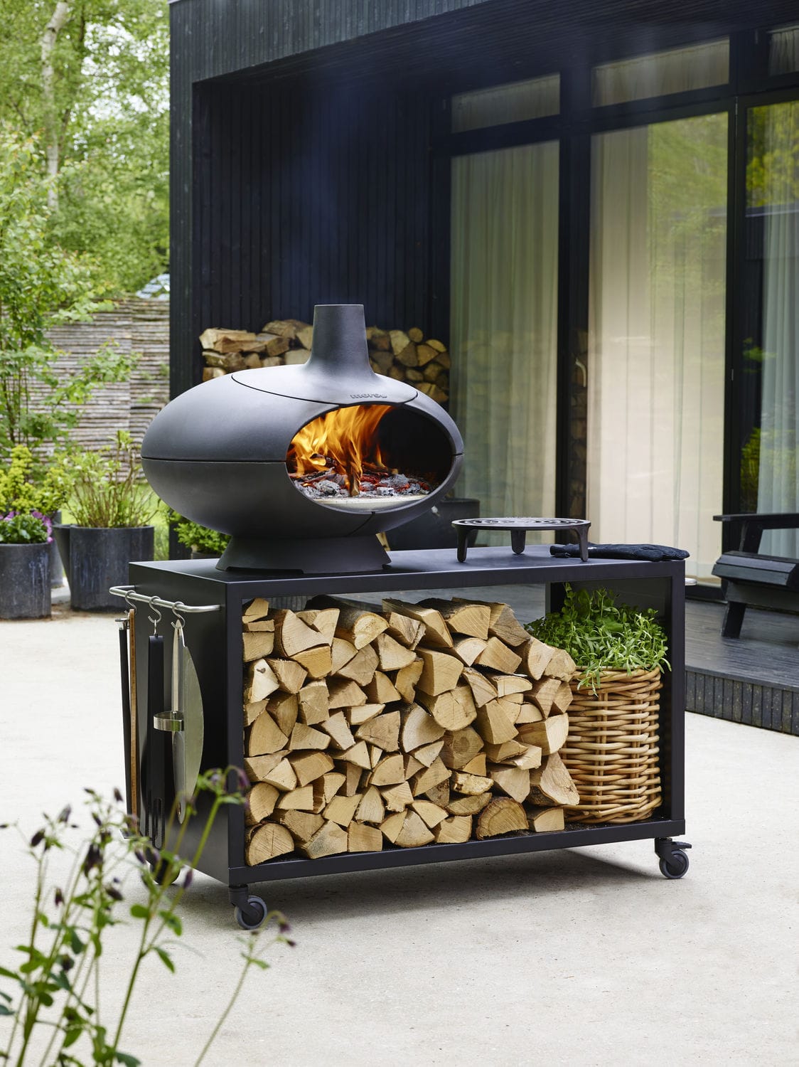 Forno a legna / da giardino mors morsø jernstøberi a/s Barbecue forno a legna