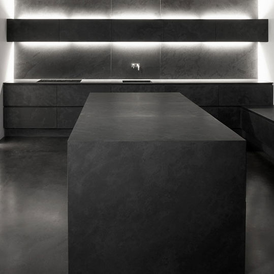 Cucina moderna / in ardesia / con isola - eggersmann küchen GmbH ... Cucina moderna / in ardesia / con isola - eggersmann küchen GmbH ...