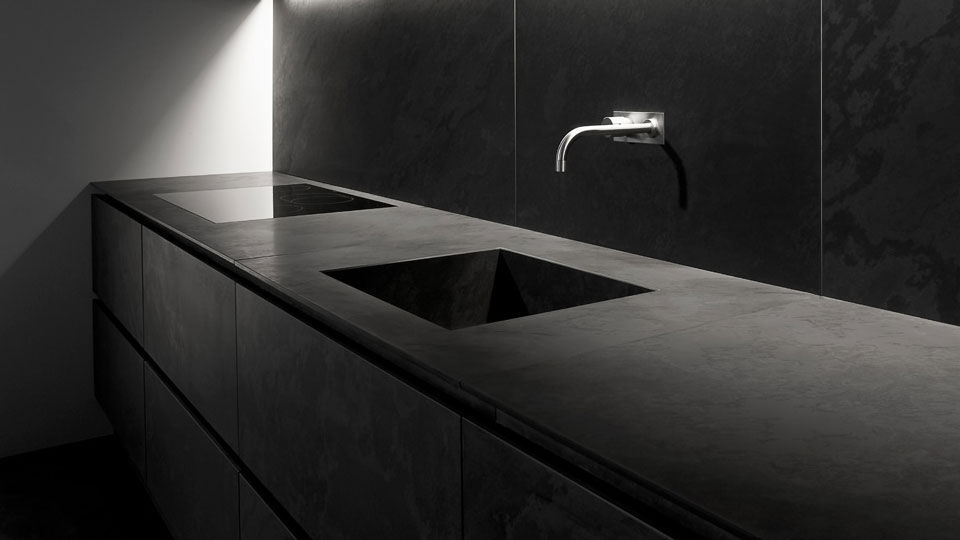 Cucina moderna / in ardesia / con isola - eggersmann küchen GmbH ... Cucina moderna / in ardesia / con isola - eggersmann küchen GmbH ...