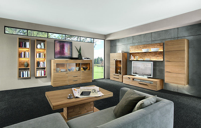 Mobile colonna da sala / moderno viva hartmann möbelwerke gmbh ... Mobile sala moderno