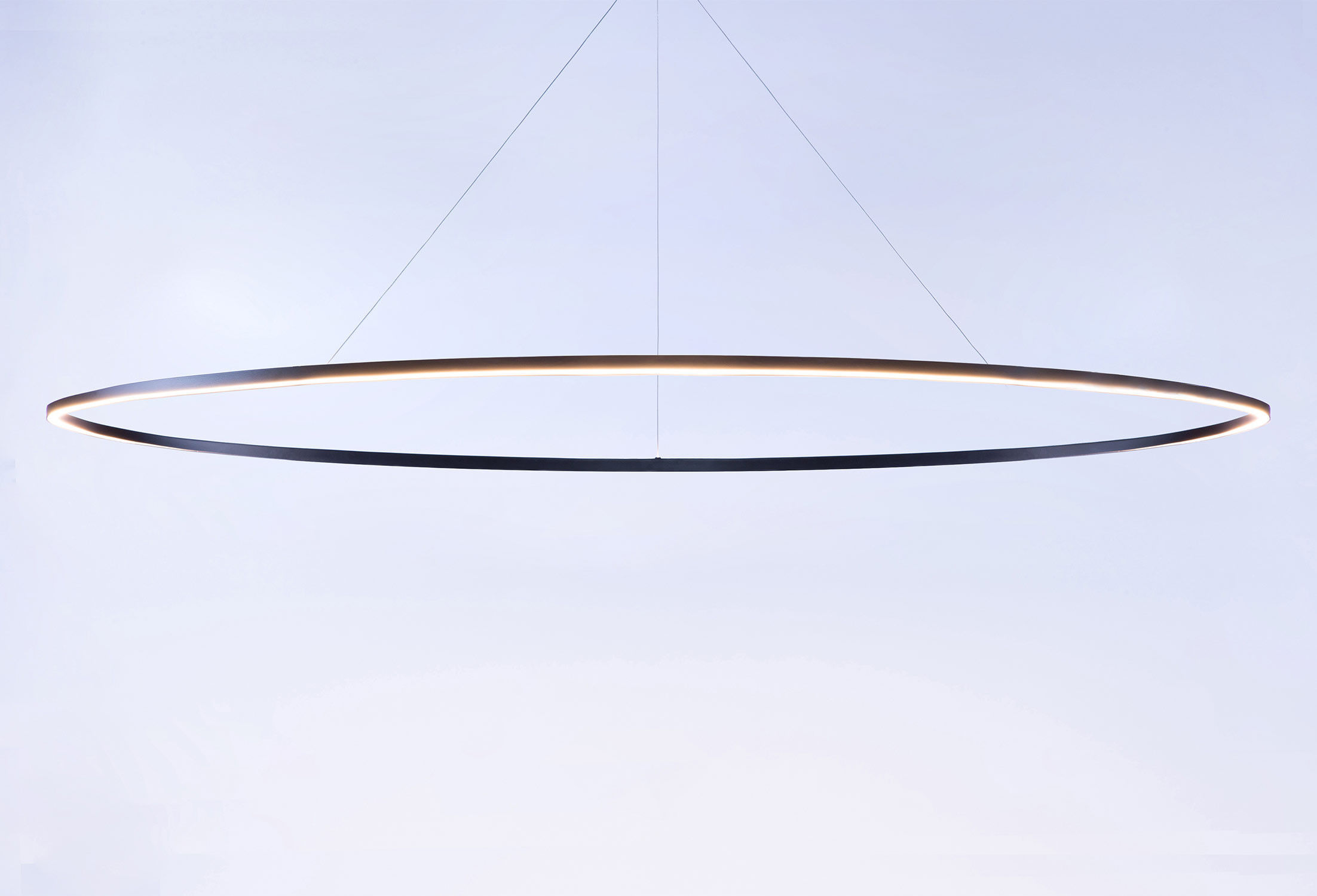 lampada a sospensione / moderna / in metallo / LED
