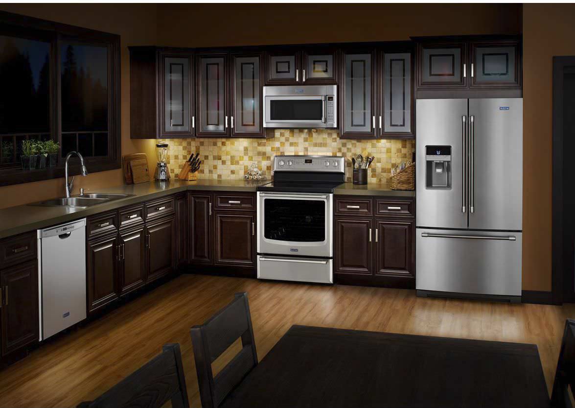 Forno elettrico / a microonde / da incasso mmv5219ds maytag Cucina con forno microonde