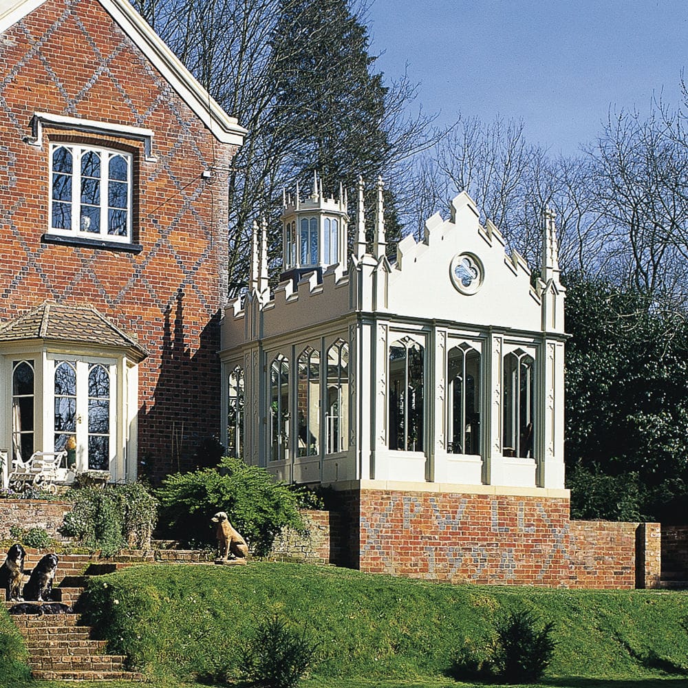 Veranda in vetro / in legno victorian vale garden houses