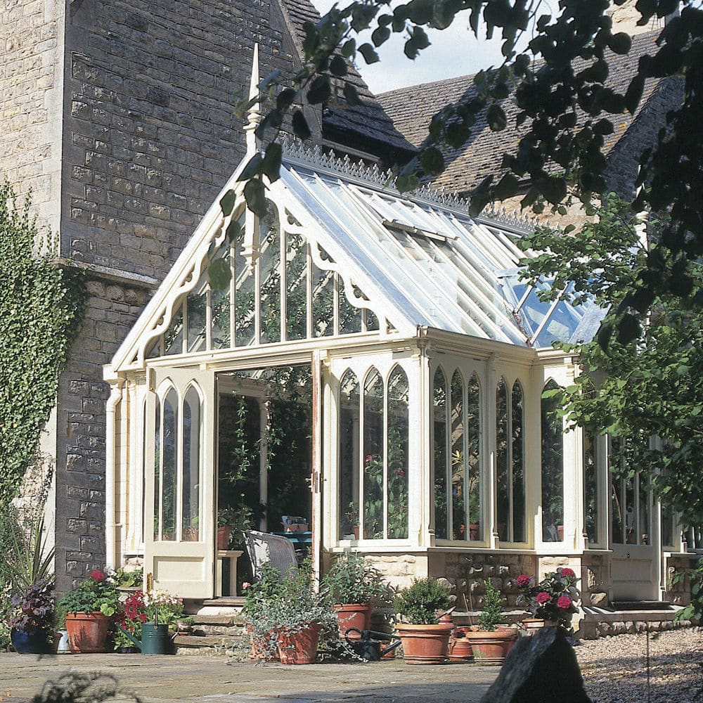 Veranda in vetro / in legno victorian vale garden houses Decorazione Interiors veranda