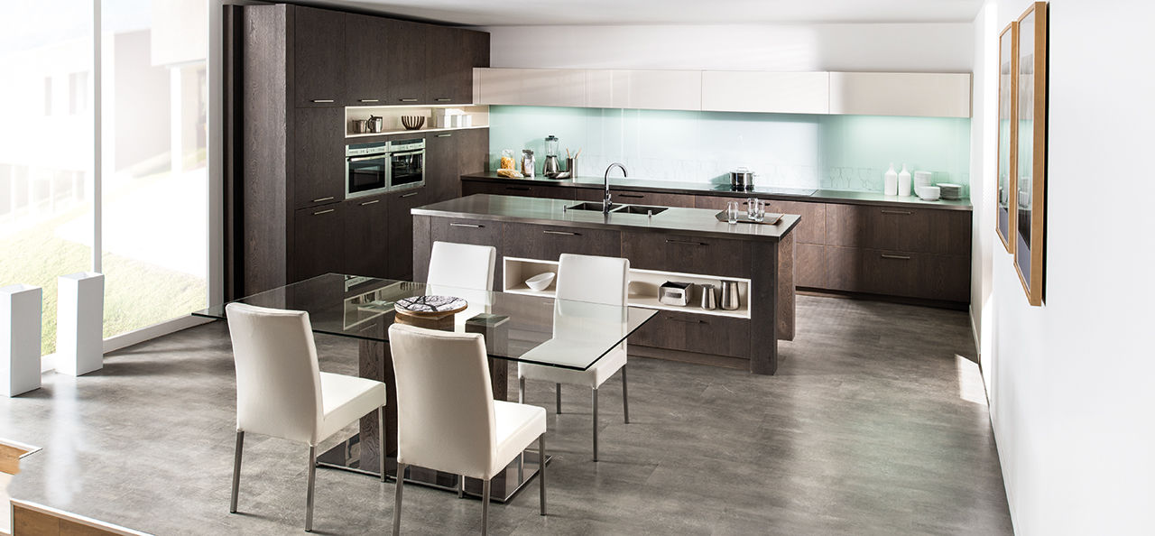 Cucine con colonna forno ad angolo: cucine in muratura cu.ce.mur ... Cucina moderna angolare con penisola