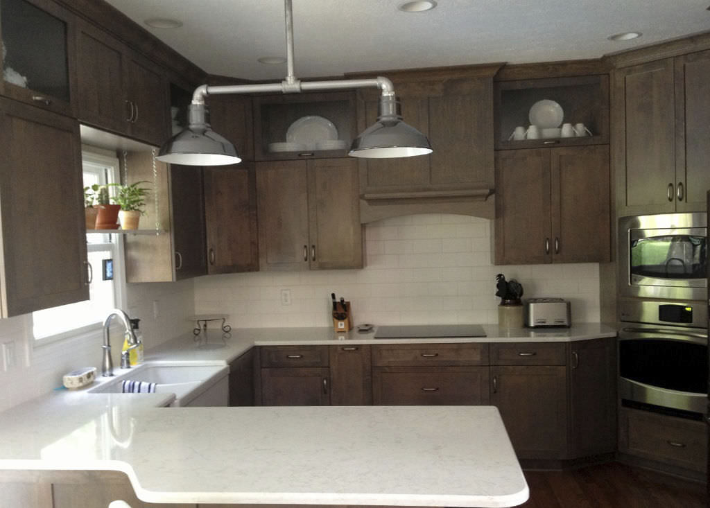 Forum arredamento.it •idee sospensioni illuminazione diffusa cucina Lampadario a sospensione decentrata leroy merlin