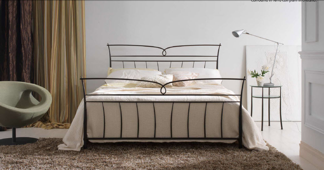 Forum arredamento.it •tinteggiare pareti con foto Camere da letto complete con letto in ferro battuto