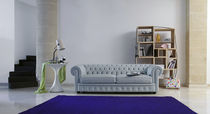 Divano chesterfield / in pelle / 2 posti...
