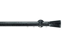 Bastone per tende in metallo