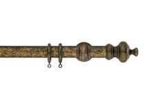 Bastone per tende in metallo