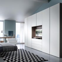 armadio moderno / in legno laccato / con ante battenti / a ponte ... - Armadio Moderno In Legno Con Ante A Battente Ponte armadio moderno / in legno laccato / con ante battenti / a ponte ... - Armadio Moderno In Legno Con Ante A Battente Ponte