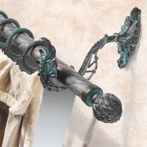 Bastone per tende in metallo