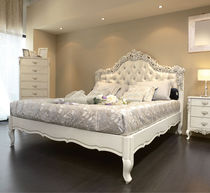 Letto matrimoniale / in stile / con testiera...