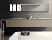 Mobile lavabo doppio / sospeso / in legno...