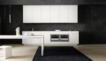 Cucina moderna / in laminato / senza maniglie