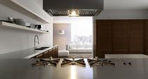 Mobile alto per cucina moderno