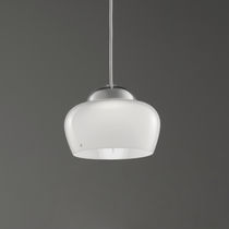 Lampada a sospensione / moderna / in cristallo...