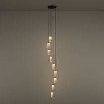 Lampada a sospensione / moderna / in ottone...