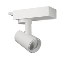 Faretti a binario LED / tonda / in alluminio...
