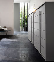Cassettiera moderna / in legno laccato /...