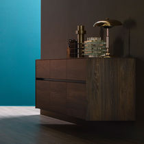 Credenza a muro / moderna / in legno laccato...