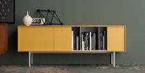 Credenza moderna / in legno laccato / in...