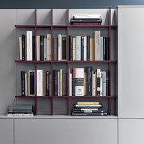 Libreria a muro / moderna / in legno laccato...