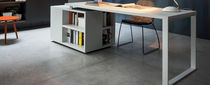 Scrivania in legno / moderna / con vano...