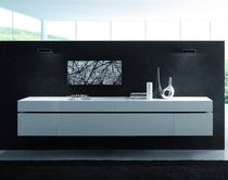 Credenza a muro / moderna / in legno laccato
