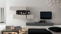 Parete attrezzata TV moderno / in legno...