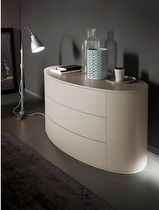Cassettone moderno / in legno laccato /...