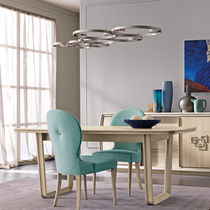 Tavolo da pranzo moderno / in legno / rettangolare