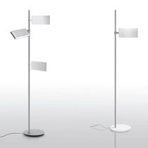 Lampada da terra / moderna / in alluminio...