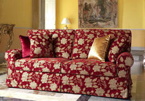 Divano letto / classico / in cotone / 2...