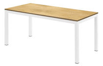 Tavolo moderno / in laminato / rettangolare