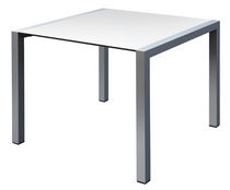 Tavolo moderno / in laminato / rettangolare