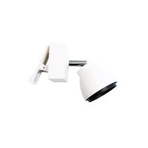 Faretto sporgente / da interno / LED / tondo