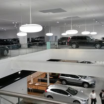 Luce a sospensione / sporgente / LED / tonda