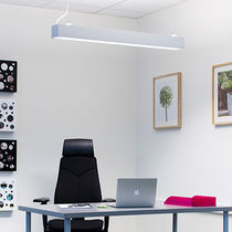 Luce a sospensione / LED / lineare / in...