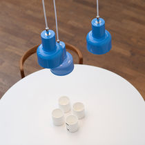 Luce a sospensione / LED / tonda / in alluminio
