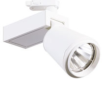 Faretti a binario LED / tonda / in ghisa...